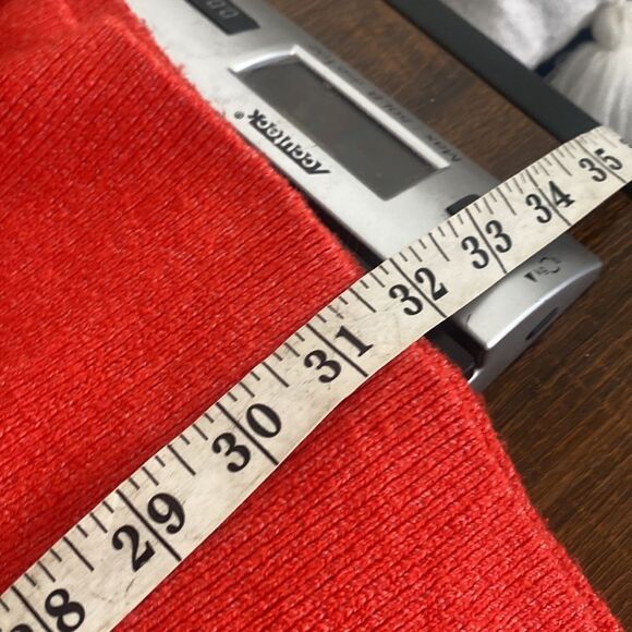 NWT Lane Bryant Women's Red Cowl Neck Soft Pullover Tunic Sweater Size 26/28 - Picture 9 of 10